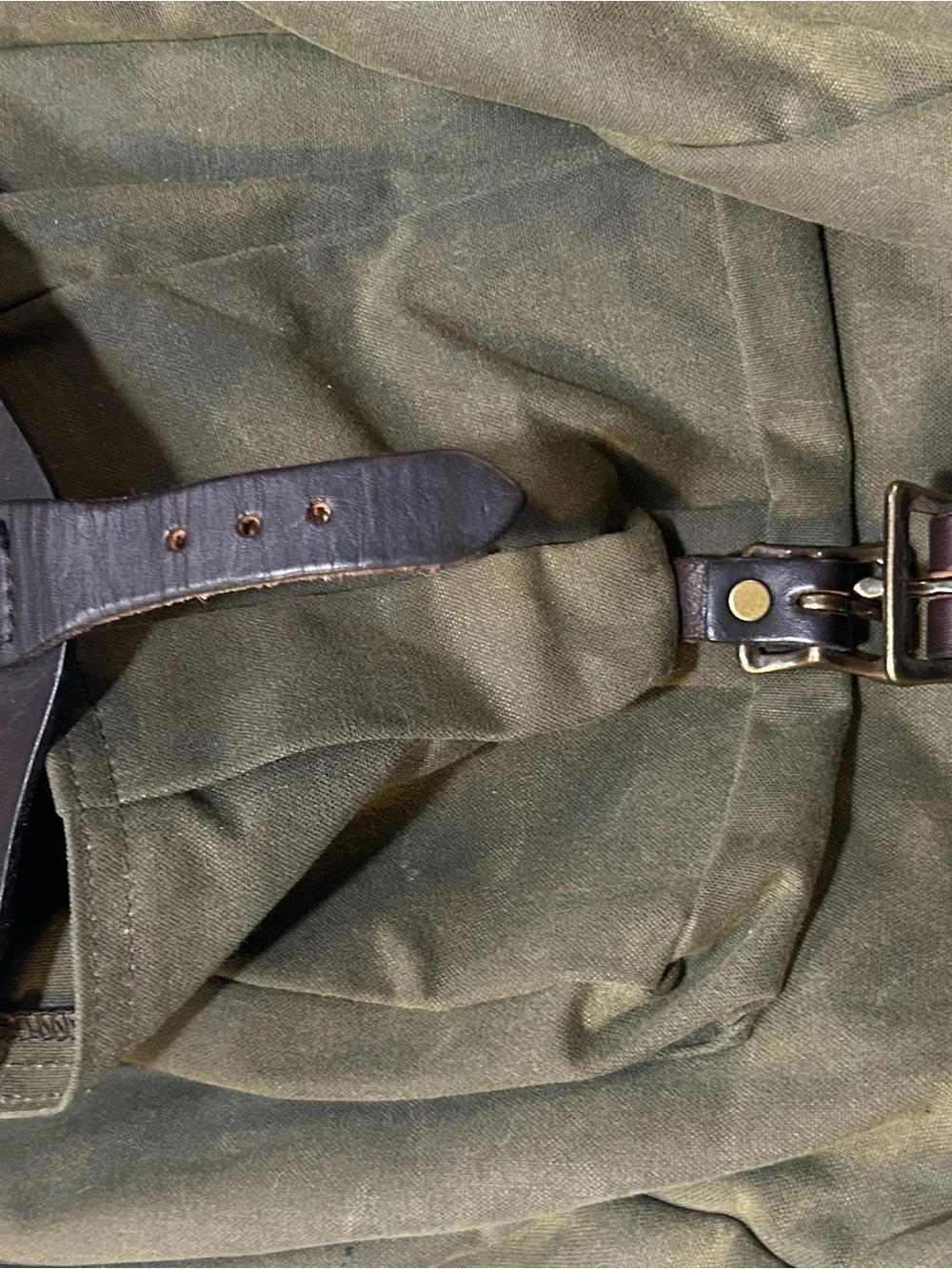 Filson tin cloth